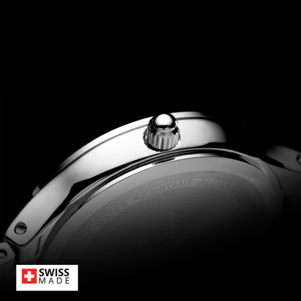 часовник Appella L50010.5113DQ дамски модел сребрист циферблат classicwatches.bg