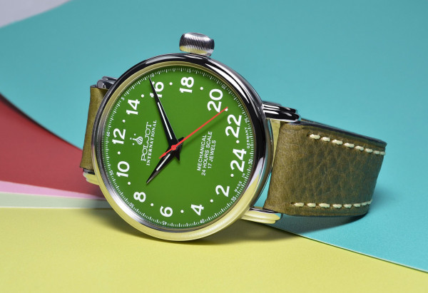 POLJOT INTERNATIONAL POLAR BEAR 43MM 2423.1940313