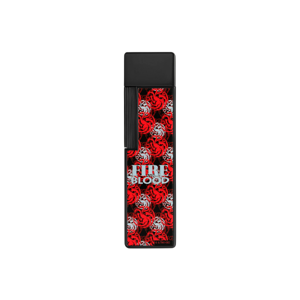 S.T.Dupont Twiggy Game Of Thrones Black запалка 30012