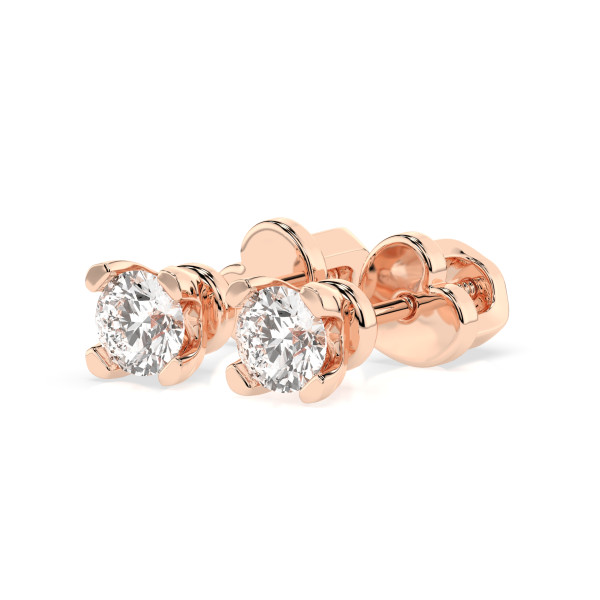 Cara обеци с GIA сертифицирани диаманти K102-10089R