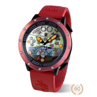 Часовник ALEXANDER SHOROKHOFF FLENSI 45MM LIMITED EDITION 60PCS AS.DD06-TR