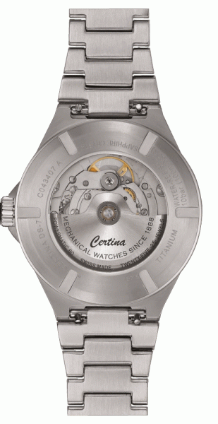 CERTINA DS 7  39MM C043.407.44.041.00