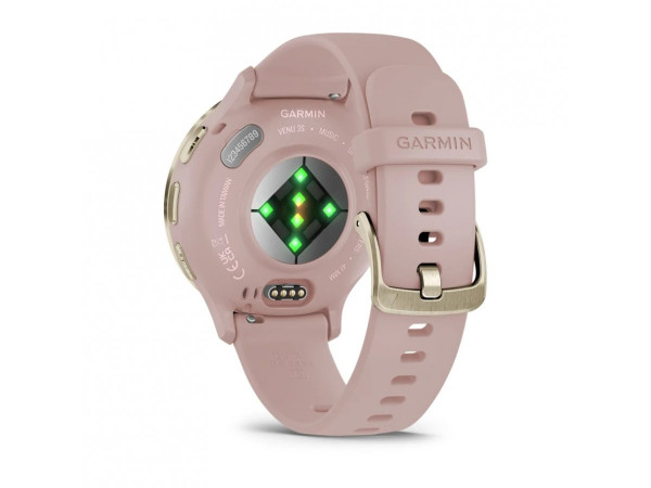 GARMIN VENU 3S SOFT GOLD БЕЗЕЛ С DUST ROSE 010-02785-03
