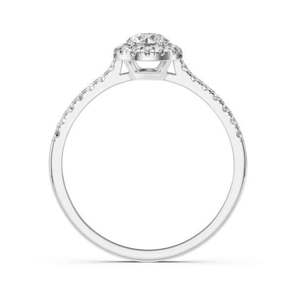 Cara пръстен с диаманти 0.35+0.29 ct GIA сертификат K101-10095W
