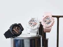 casio ba110rg7aer дамски часовник baby g бял корпус classicwatches.bg