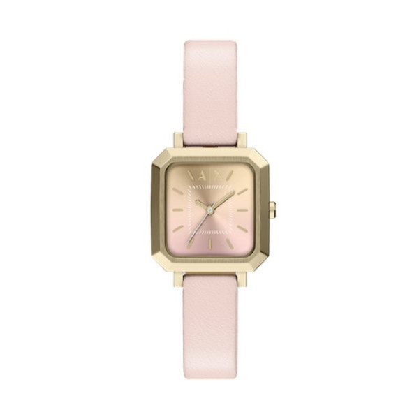 часовник Armani Exchange AX5737 с розов циферблат и златист корпус classicwatches.bg