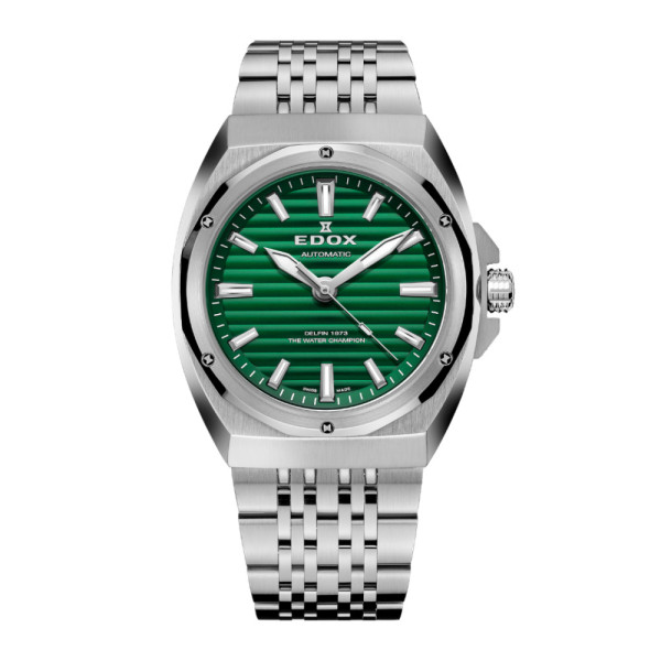 мъжки часовник Edox Delfin 1973 Automatic 80142-3M-VIN
