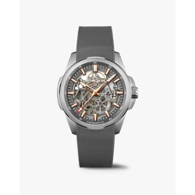 Часовник NORQAIN Independence Skeleton 42mm N3000.07S02.G01