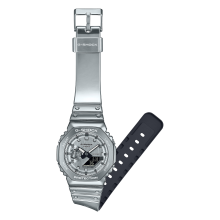 Casio G-Shock GM-2100YM-8AER модел с аналогово-цифров дисплей ClassicWatches.bg