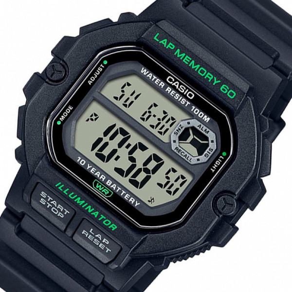 CASIO COLLECTION WS-1400H-1AVEF