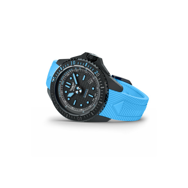 aviator v.1.43.5.369.0 черен циферблат с SuperLuminova ClassicWatches.bg
