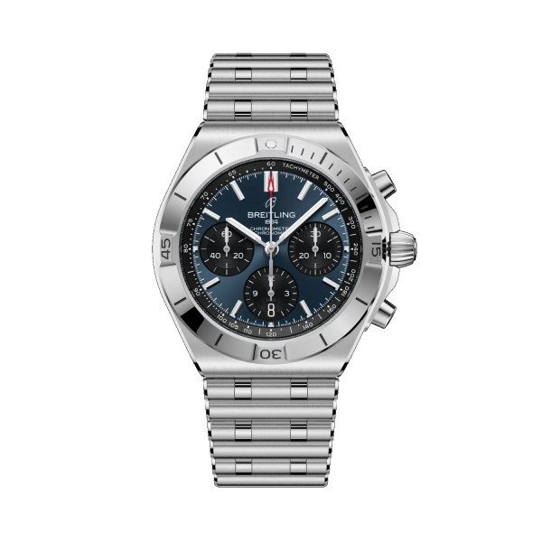 часовник breitling chronomat b01 chronograph 42 ab0158101c1a1 classicwatches.bg