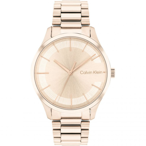 CALVIN KLEIN ICONIC 40MM LADIES WATCH 25200042