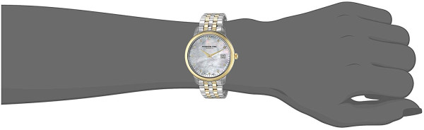 RAYMOND WEIL TOCCATA 34MM LADIES WATCH 5388-STP-97081