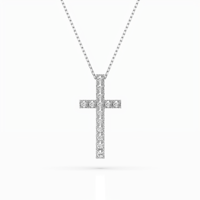 CARA DIAMANTI Златно колие с диаманти K104-10025W