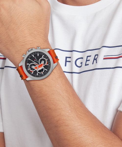 TOMMY HILFIGER CLARK 46MM MEN'S WATCH 1792084