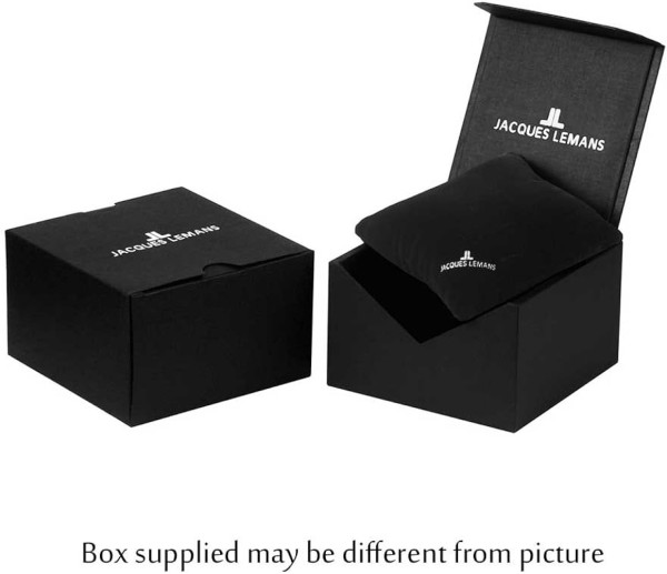 JACQUES LEMANS DESIGN COLLECTION 36MM 1-2056Q