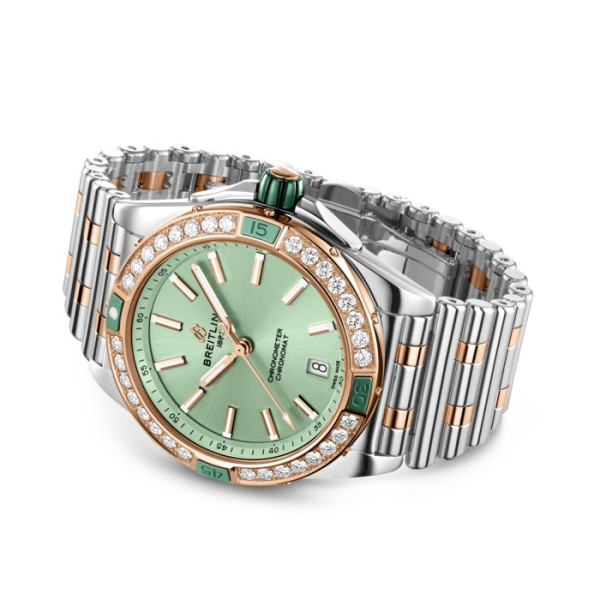 BREITLING SUPER CHRONOMAT AUTOMATIC 38 SEA U17356531L1U1