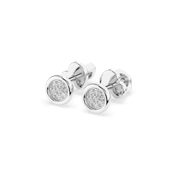 Cara Diamanti обеци с диаманти K102-10068W