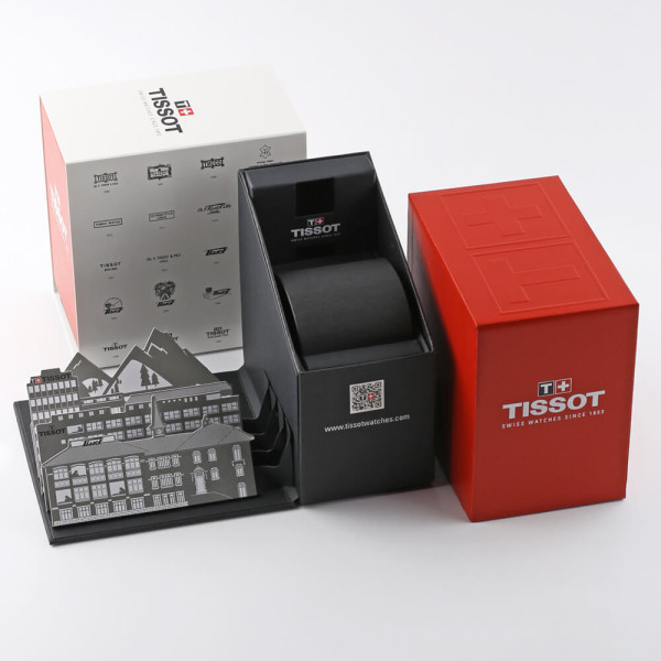 TISSOT BELLISSIMA 26MM LADIES WATCH T126.010.22.013.01