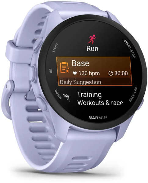 garmin forerunner 70 amoled дисплей cool lavender classicwatches.bg