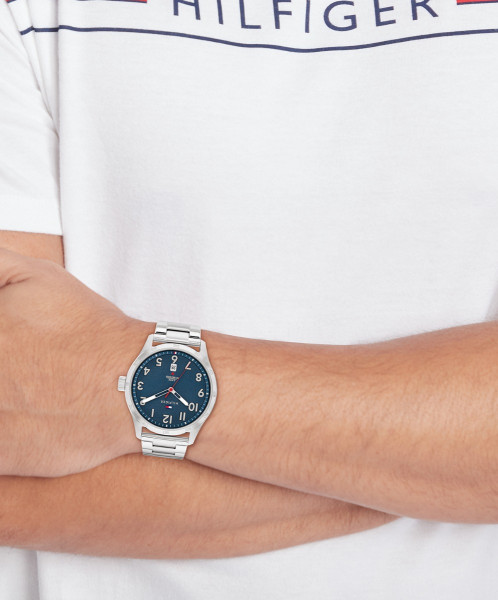 TOMMY HILFIGER FORREST 43MM MEN'S WATCH 1710563