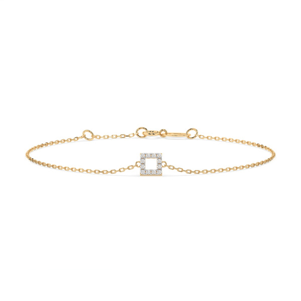 CARA DIAMANTI Златна гривна с диаманти K105-10016Y