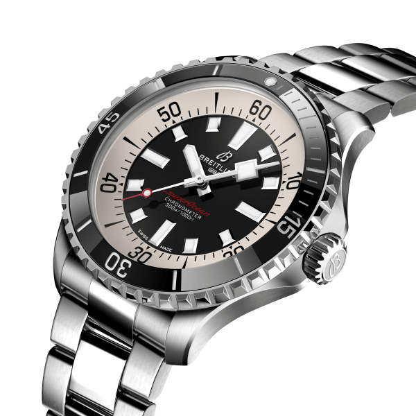 BREITLING SUPEROCEAN AUTOMATIC 44MM MEN'S WATCH A17376211B1A1