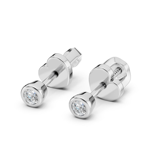 Cara Diamanti обеци с диаманти K102-10010W