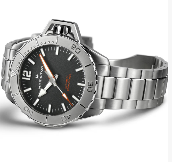 Hamilton Khaki Navy Frogman Auto H77815130