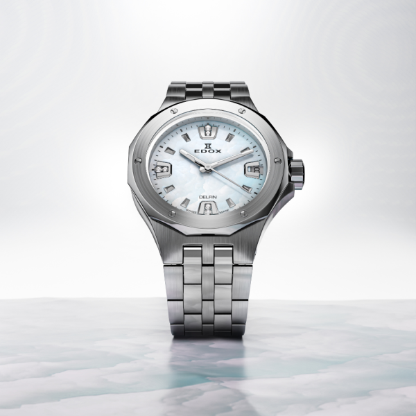 Edox Delfin The Original Date 53100-3M-NAND