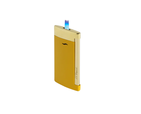 ЗАПАЛКА S.T. DUPONT SLIM 7 GOLDEN DRAGON HONEY 27775