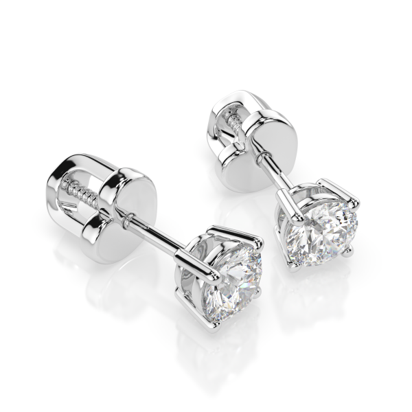 Cara обеци с GIA сертифицирани диаманти K102-10012W