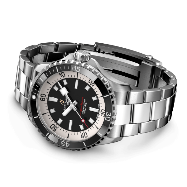 BREITLING SUPEROCEAN AUTOMATIC 42MM MEN'S WATCH A17375211B1A1