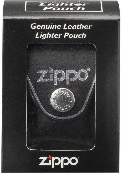 Калъф за запалка Zippo, черен