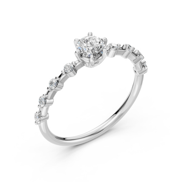 Cara пръстен с диаманти 0.40+0.16 ct GIA сертификат K101-10190W