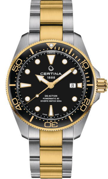CERTINA DS ACTION 43MM C032.607.22.051.00
