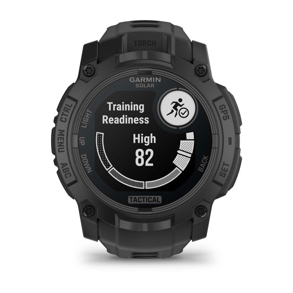 Garmin Instinct 3 Solar Tactical Edition Black с Black каишка 010-02935-50