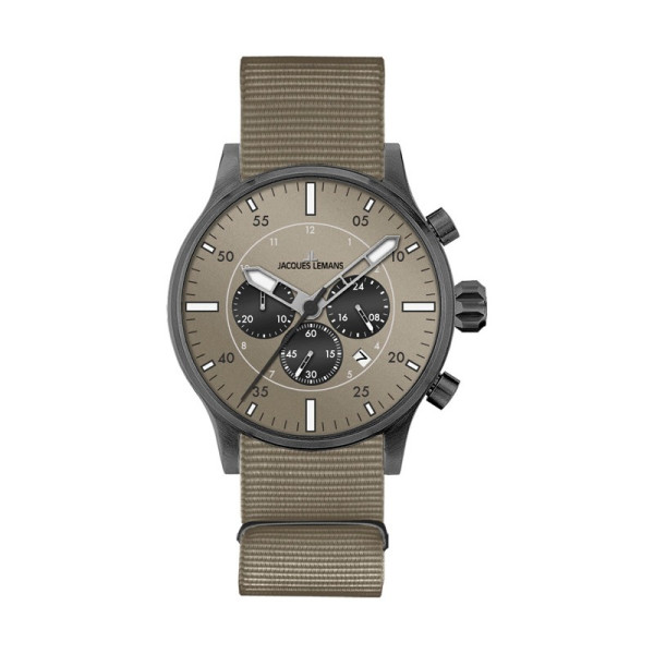JACQUES LEMANS SPORT 44MM 1-1749D
