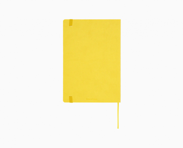 Тефтер S.T.Dupont Yellow A5 Notebook 7118