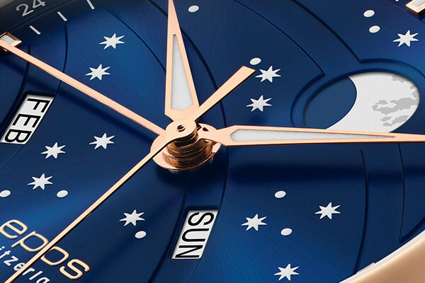 EPOS 3440.322.24.16.25 фаза на луната Big Moon – classicwatches.bg