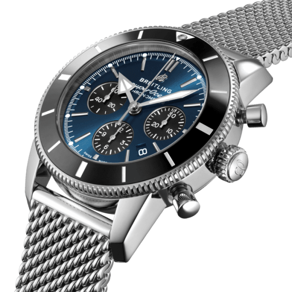 BREITLING  SUPEROCEAN  HERITAGE B01 CHRONOGRAPH 44 MEN'S WATCH AB0162121C1A1