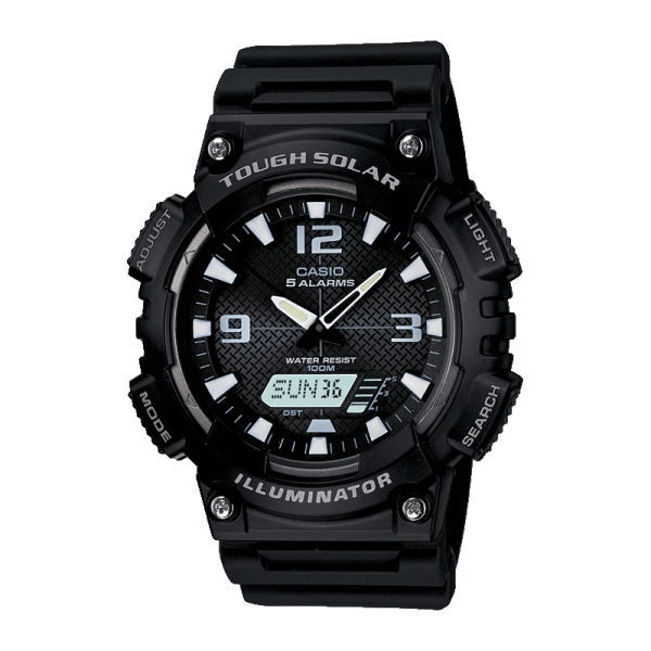 CASIO COLLECTION SOLAR  AQ-S810W-1AVEF