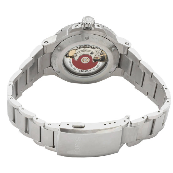 ORIS AQUIS DATE TASTE OF SUMMER 41.5MM 733 7787 4137-07 8 22 04PEB