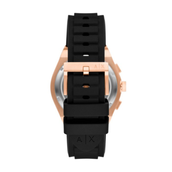 armani exchange ax4190 колекция sync силиконова каишка classicwatches.bg