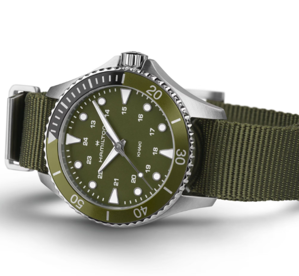 HAMILTON KHAKI NAVY 37MM H82241961