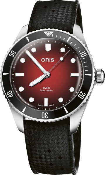 Oris X Redbar Limited Edition II 733 7795 4018-SET