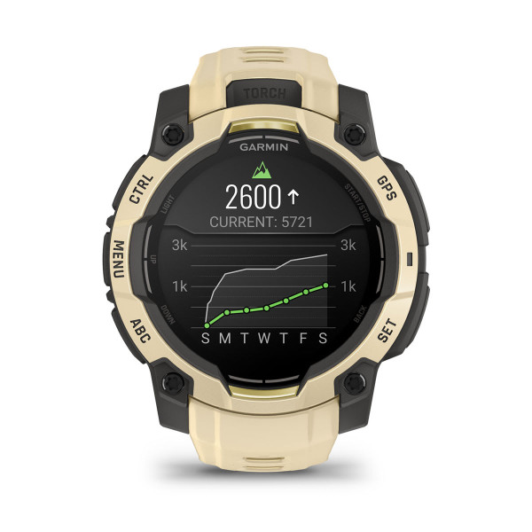 Garmin Instinct 3 Amoled Citrine с Citrine Band каишка 010-02936-02