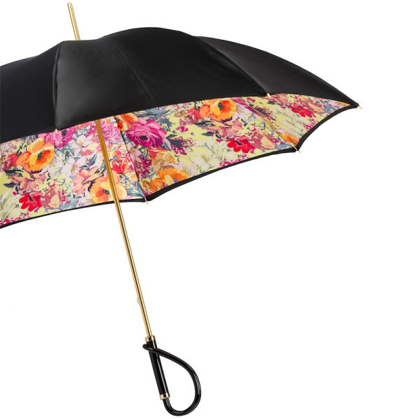 PASOTTI  BEAUTIFUL FLOWERED UMBRELLA ДАМСКИ ЧАДЪР 189 5E491-3 A