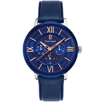 PIERRE LANNIER BEAUCOUR COLLECTION 42MM MEN'S WATCH 253C166